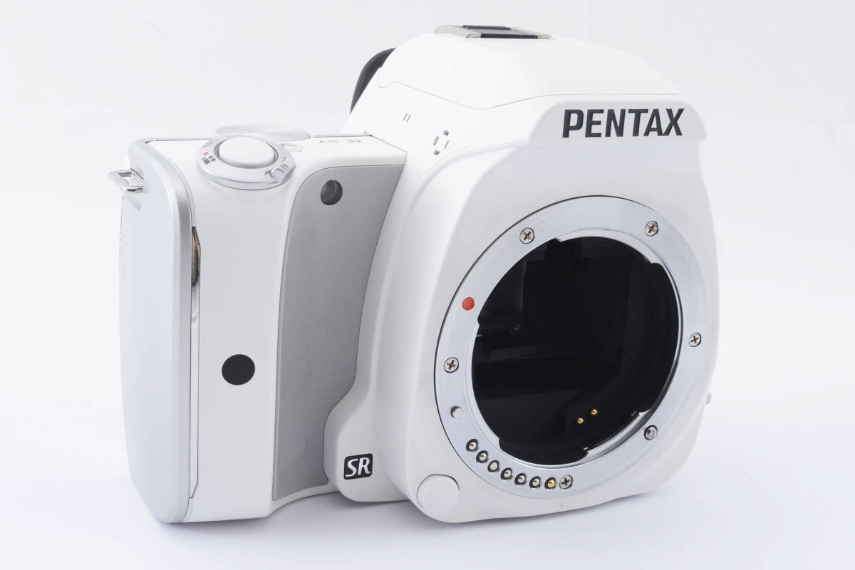 PENTAX ペンタックス K-S1 ボディ ホワイト シャッター数6634-