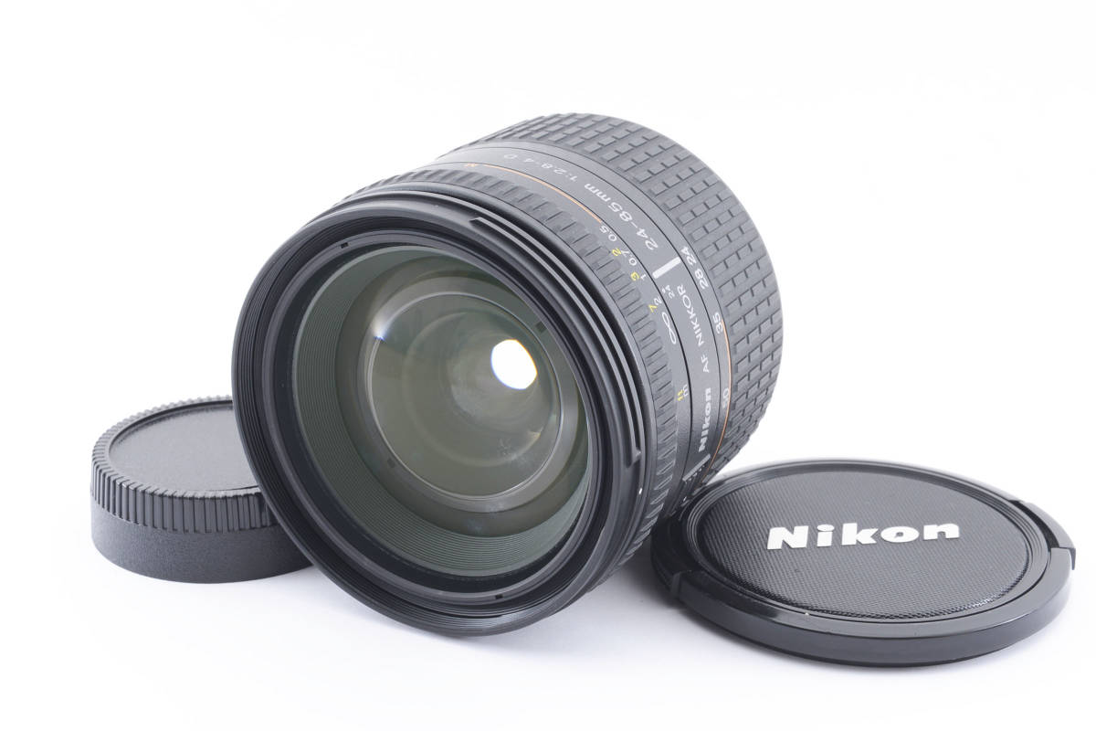 Nikon ニコン AF NIKKOR 24-85mm f2.8-4D：1962361