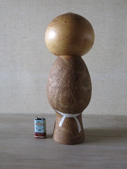 ●中古品● 落款・銘有り「創作こけし」28cm＊民芸品・工芸品_画像7