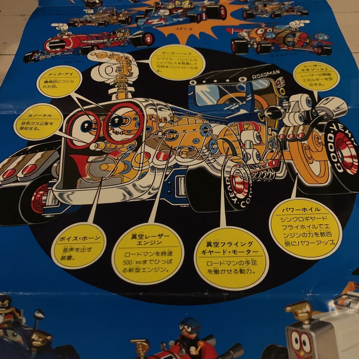 デッドストック 未展示品 イマイ カーダッチ ポスター デッドストック 未展示品 イマイ カーダッチ ポスター
