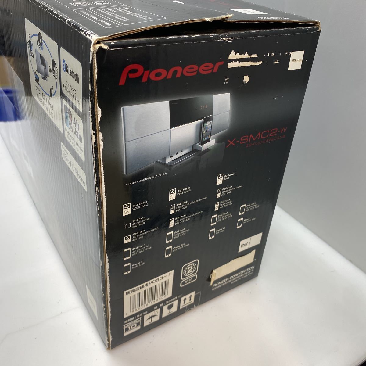 人気提案 DP-8303 未使用品 パイオニア X-SMC2-W スタイリッシュAV