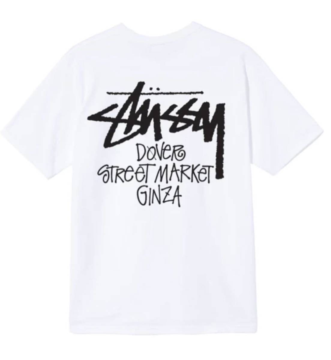 STUSSY DSM Ginza Tee White Yahoo!フリマ（旧）-