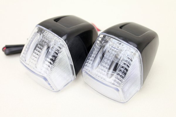 新品 CBR250RR MC22 LEDクリアウインカー4個 NSR250R MC21 MC28 CBR400RR NC29 VFR400R NC30 RVF400R NC35 NR750 RC40 HONDA純正タイプ_画像6