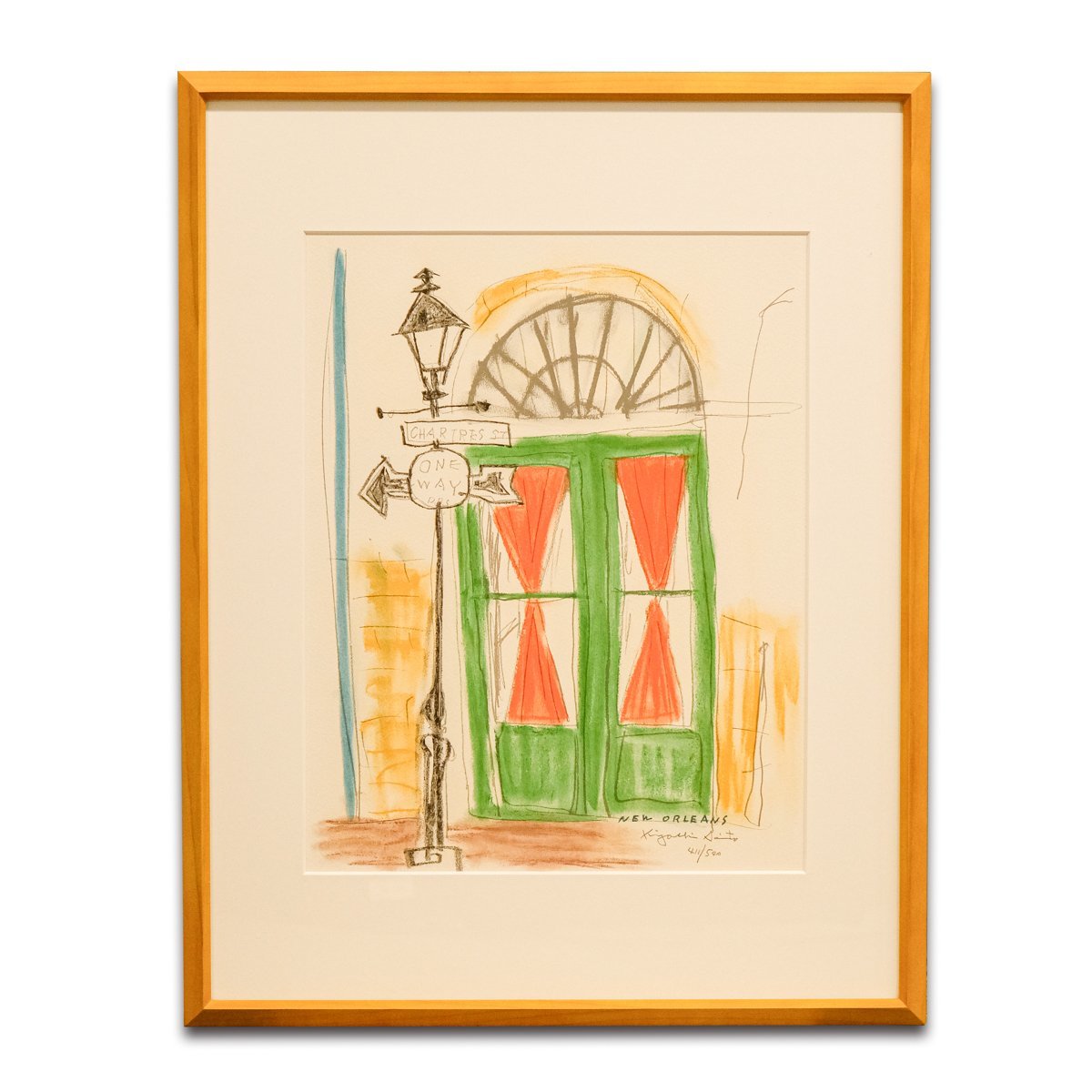 1円~おたからや◇x0214 斎藤清 NEW ORLEANS リトグラフ 風景画 1円~おたからや◇x0214 斎藤清 NEW ORLEANS リトグラフ 風景画