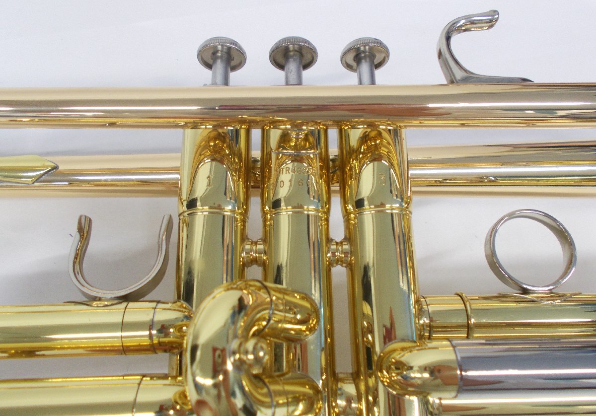 1円~おたからや◇U0304◇YAMAHAヤマハ YTR-4325G トランペット