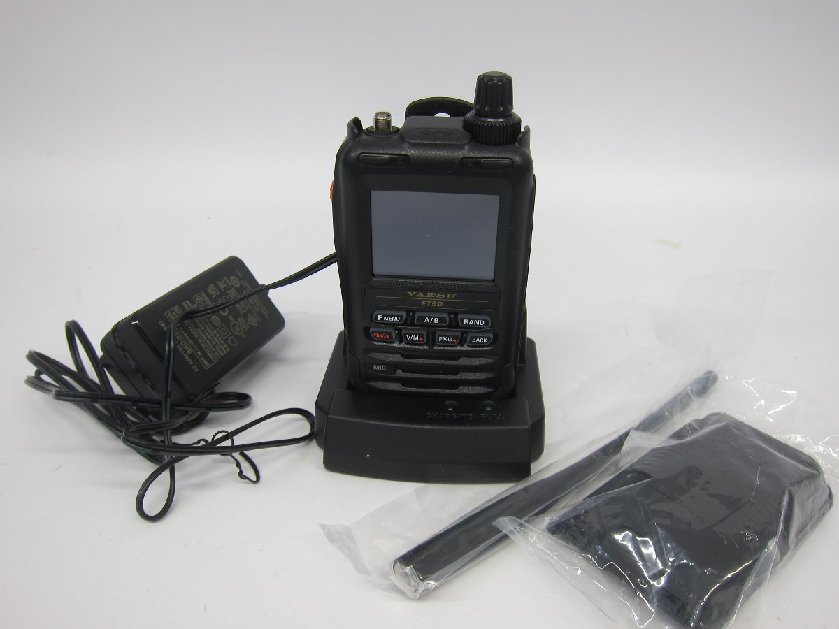 1円~おたからや◇Z0232 八重洲無線株式会社 YAESU FT5D デュアル