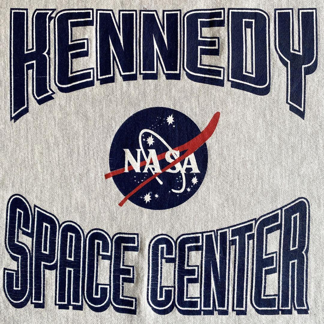 激レア 90s ビンテージ チャンピオン NASA KENNEDY SPACE CENTER 激レア 90s ビンテージ チャンピオン NASA KENNEDY SPACE CENTER