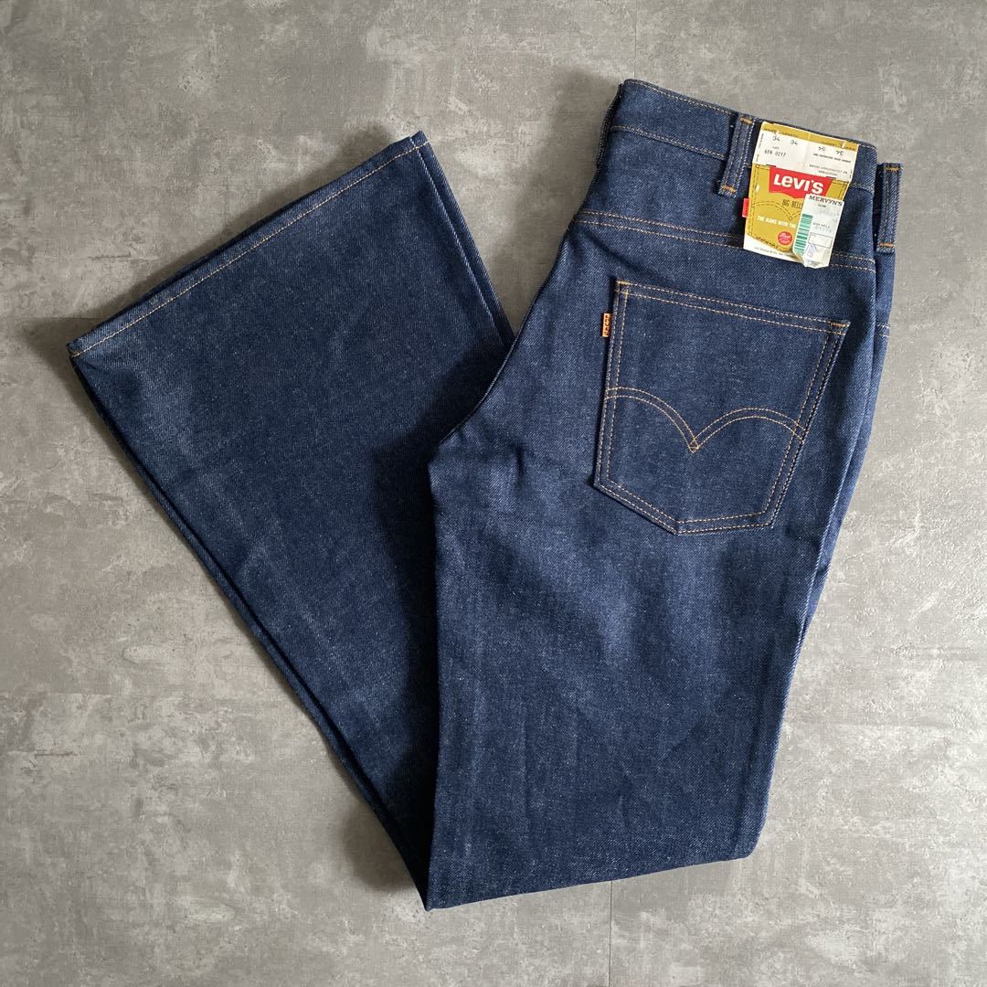 適当な価格 BIG 684 リーバイス Levis USA製 ビンテージ 70s デッド