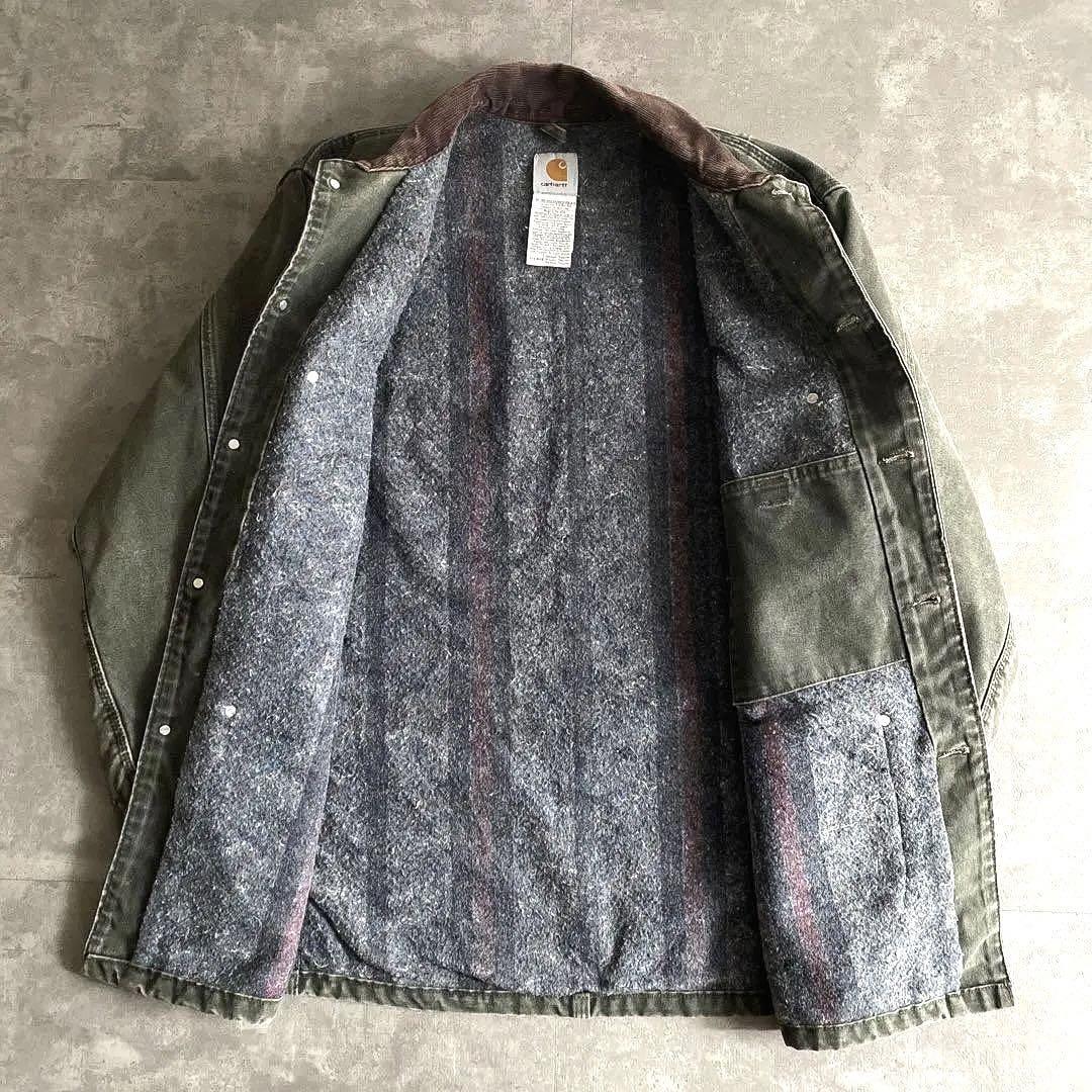 Carhartt カーハート USA製 チョア コート カバーオール Carhartt カーハート USA製 チョア コート カバーオール