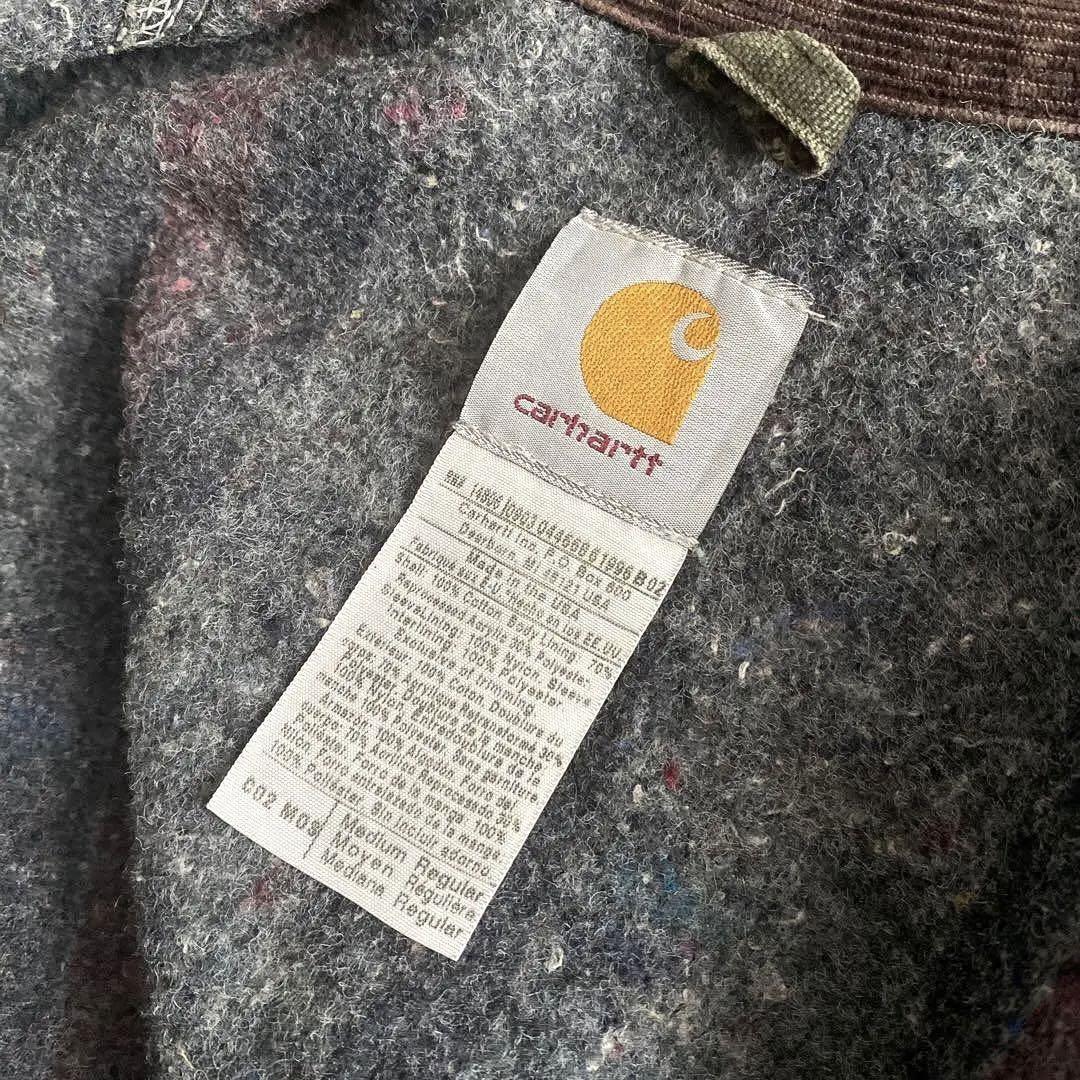 Carhartt カーハート USA製 チョア コート カバーオール Carhartt カーハート USA製 チョア コート カバーオール