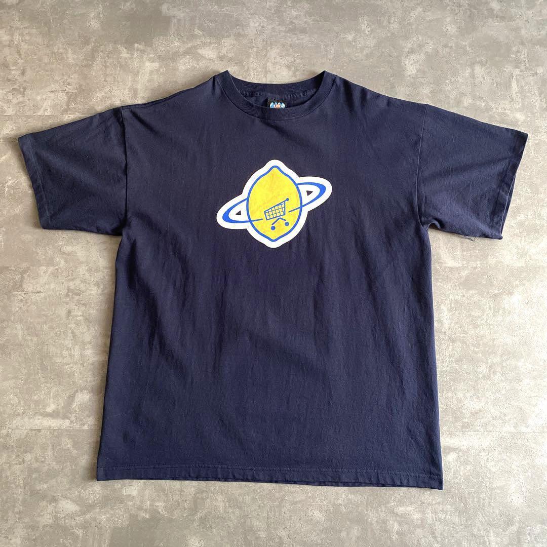 OASIS オアシス リアムギャラガー着 90s ビンテージ U2 POPMART TOUR ツアー プロモ Tシャツ USA製 XL 紺 ネイビー RADIOHEAD NIRVANA_画像2