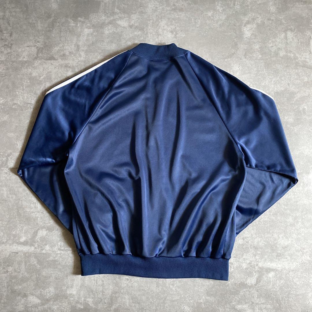 ネイビー×ホワイト 80s ビンテージ USA製 adidas アディダス ネイビー×ホワイト 80s ビンテージ USA製 adidas アディダス