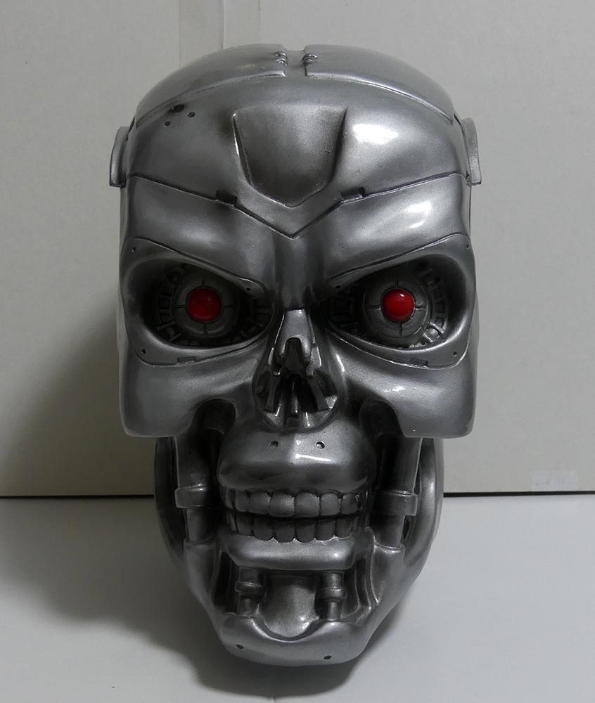 ターミネーターメカニック スカルバンク 貯金箱 エンドスカル