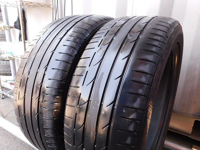 【サ712】●POTENZA S001▼225/50R18▼2本即決_画像3