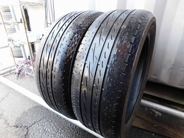 【オ779】●REGNO GRVⅡ▼205/55R17▼2本即決_画像3