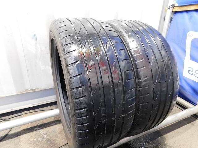 【エ838】POTENZA S001▼225/50R17▼2本売切り_画像2