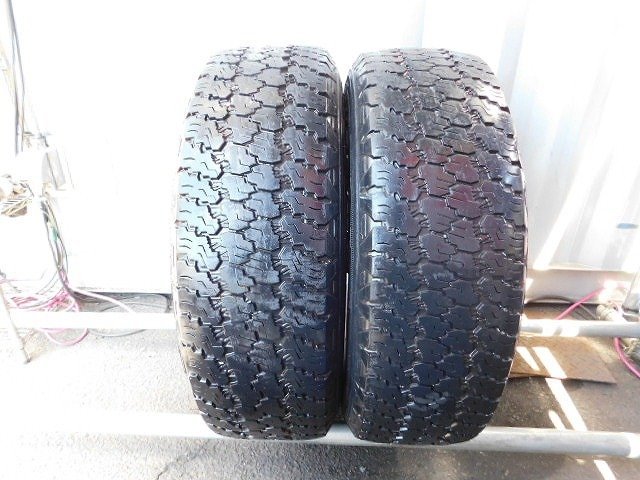 【カ646】●WRANGLER▼245/75R17▼2本即決_画像1