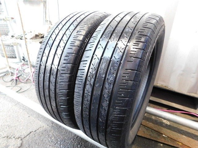 【カ607】●TURANZA ER33▼205/60R16▼2本即決_画像3