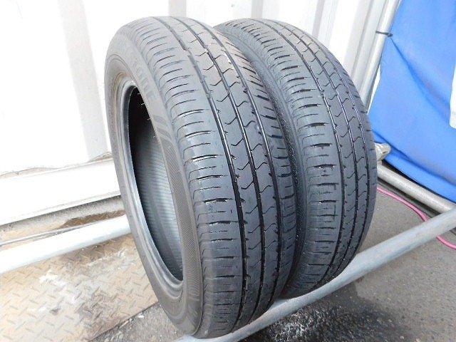 【ト11】ECOPIA NH100C▼155/65R14▼2本即決_画像2