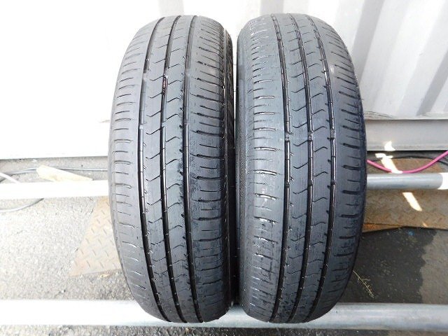 【ト11】ECOPIA NH100C▼155/65R14▼2本即決_画像1