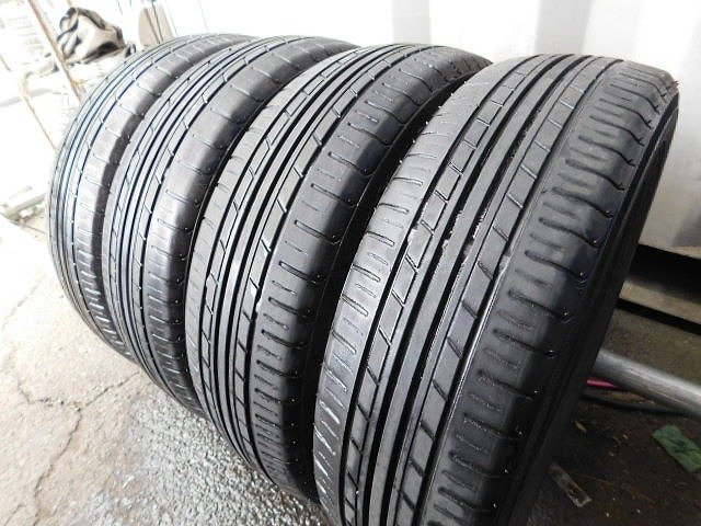 【オ880】ECOS ES31▼155/65R14▼4本売切り_画像3