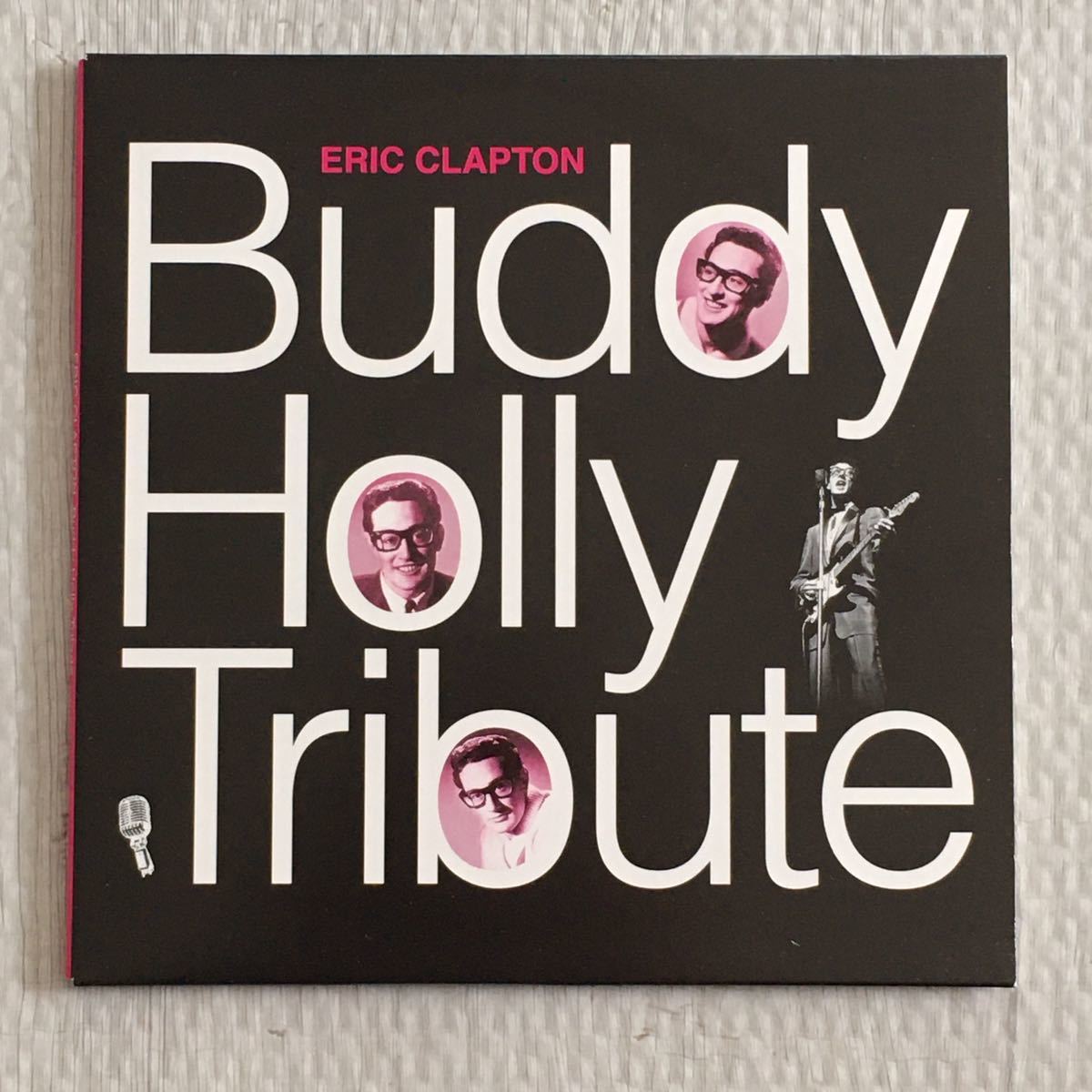 レアロックCD Eric Clapton “Buddy Holly Tribute” 1CD ZigZag Records