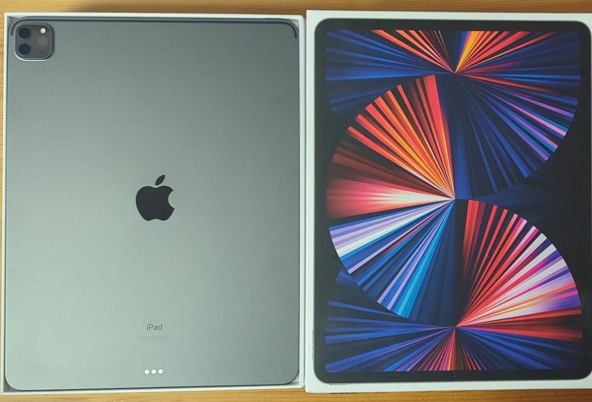 価格相談不可】iPad Pro 12 9インチ Wi-Fi 第5世代 128GB スペース