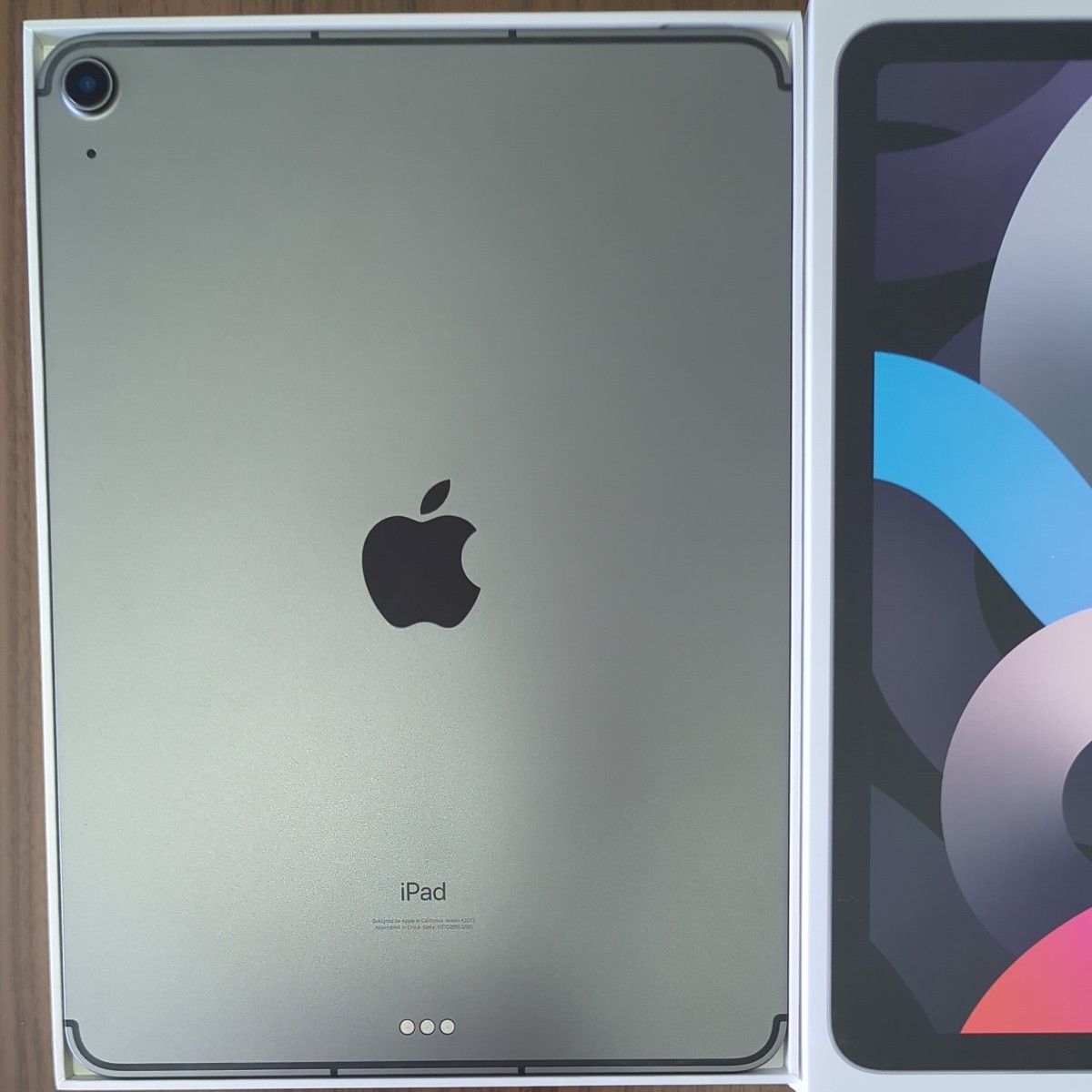 iPad Air 10.9インチ 第4世代 Wi-Fi＋cellular 256GB スペースグレイ SIMフリー