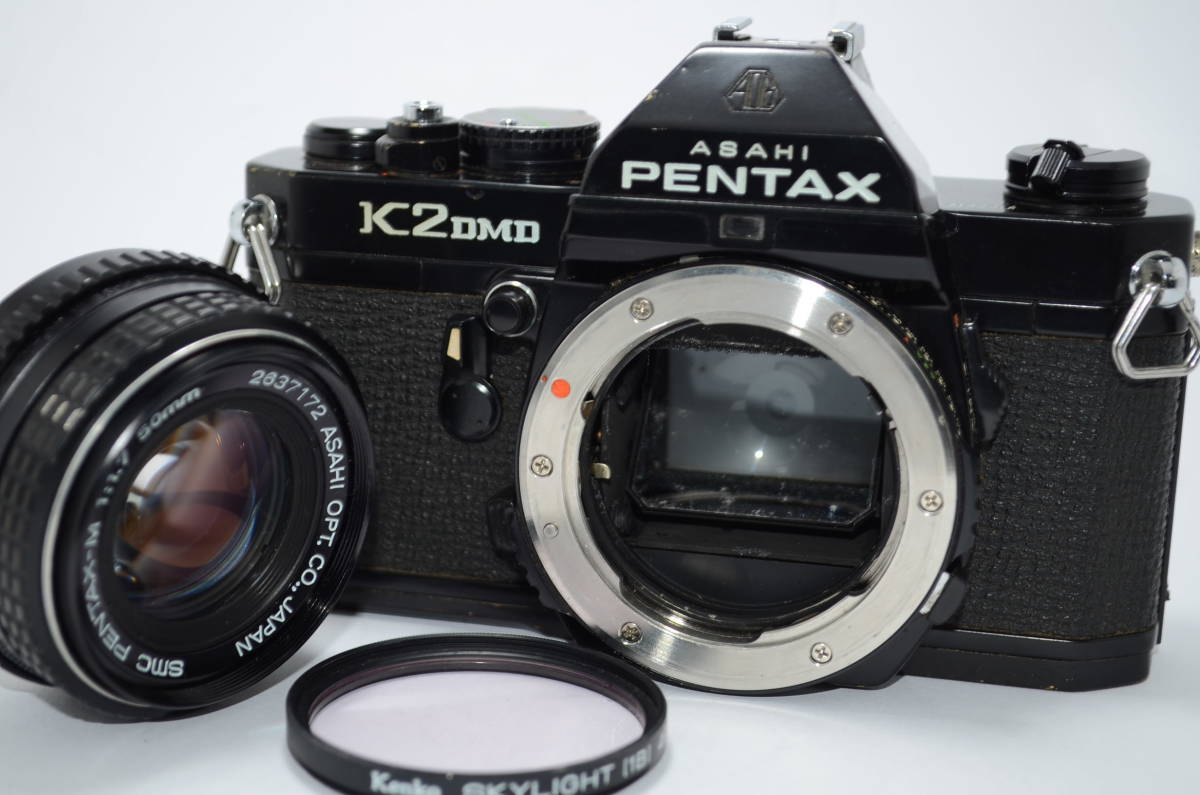 最前線の K2DMD 【外観並級】PENTAX SMC ペンタックス #t7284 F1.7