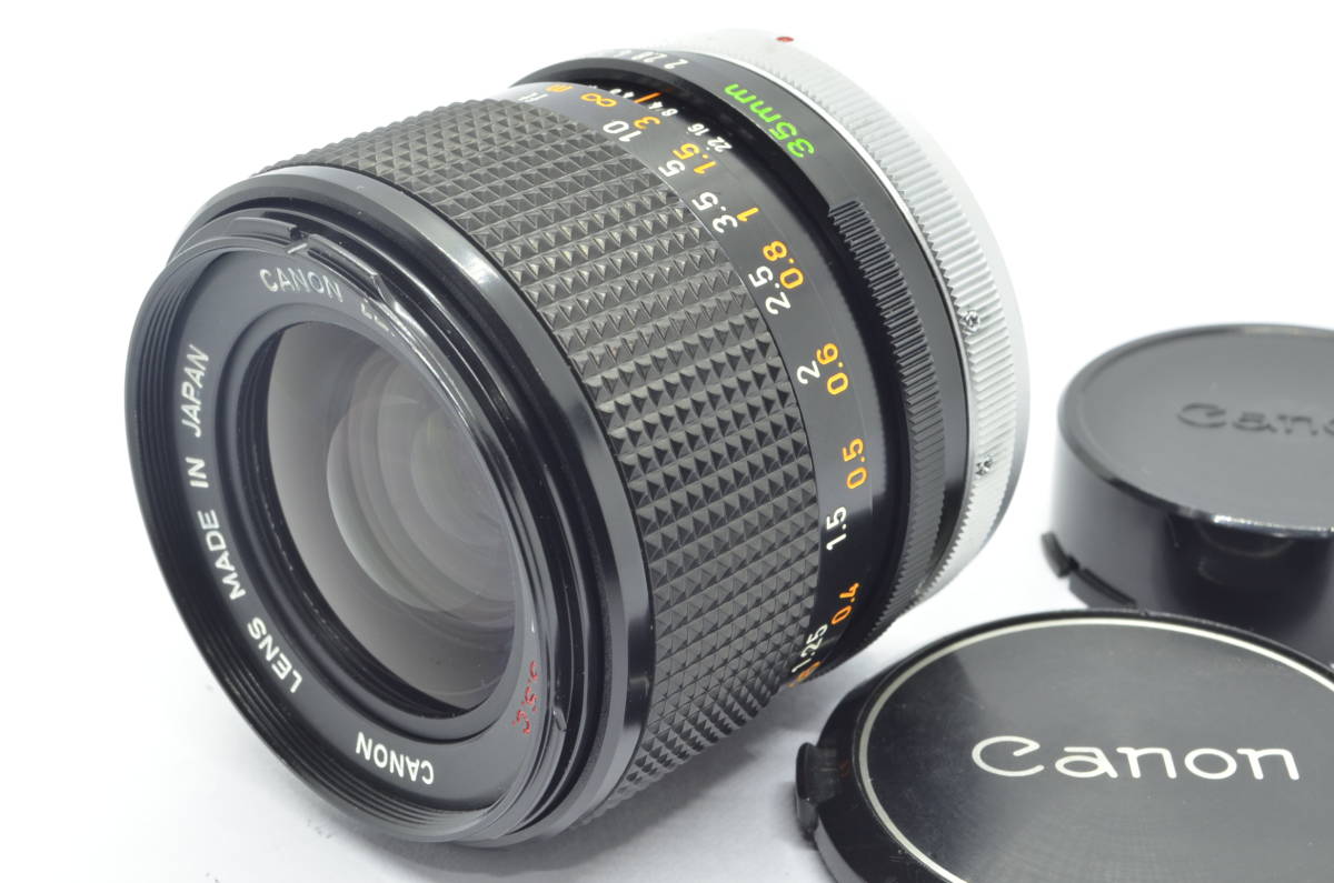 ベビーグッズも大集合 キヤノン 【外観並級】CANON LENS S.S.C. #t6372