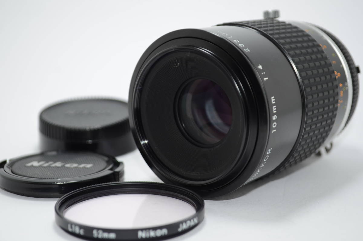 専門店では 【外観特上級】Nikon ニコン #t6823 F4 105mm Micro-NIKKOR