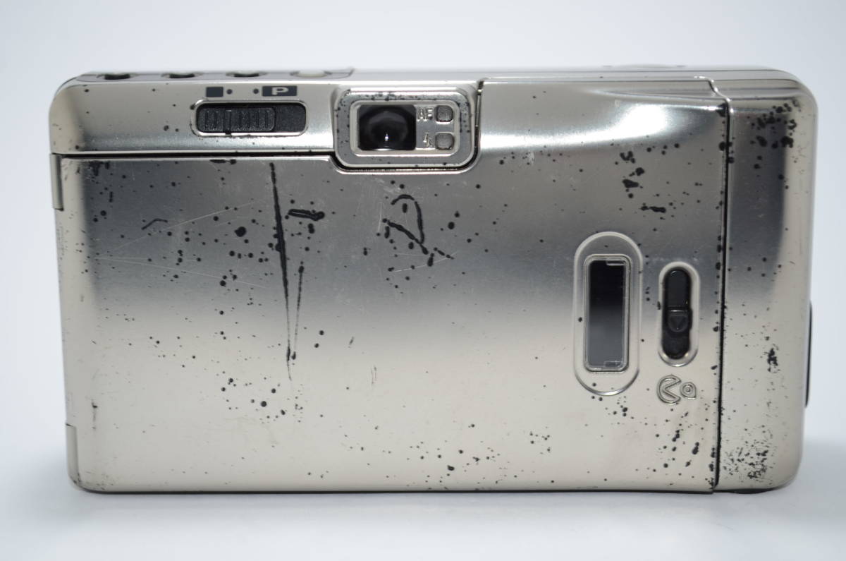超ポイントアップ祭 【外観並級】PENTAX ESPIO Mini 75周年 記念モデル