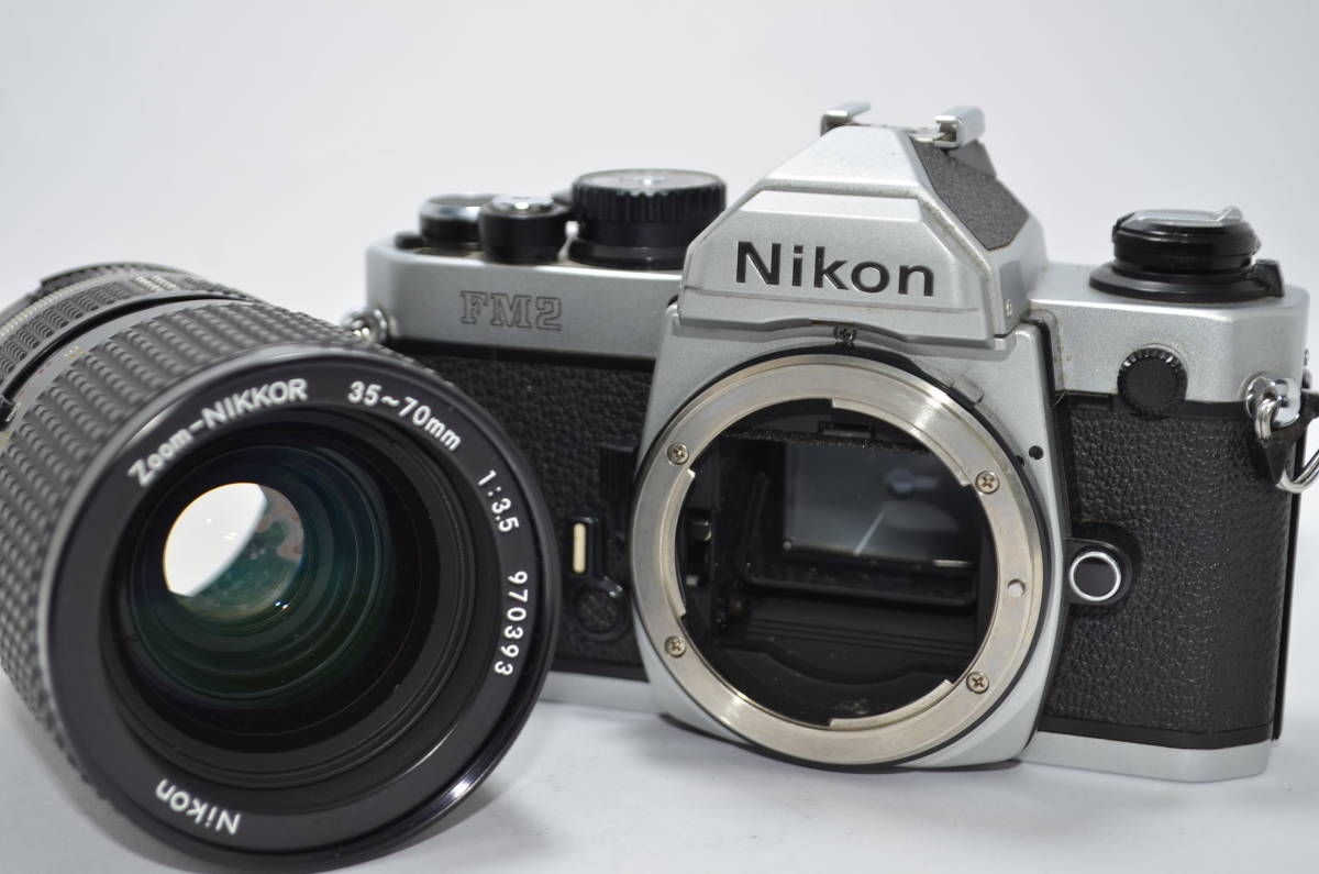 新発売】 ニコン FM2 【外観特上級】Nikon Zoom-NIKKOR #t6903 F3.5 35