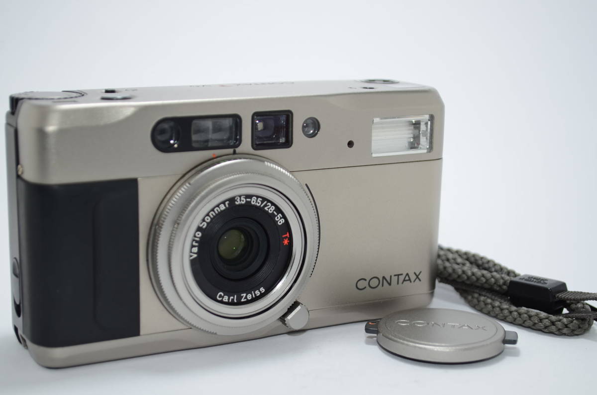 2022年最新海外 【外観特上級】CONTAX TVS コンタックス フィルム