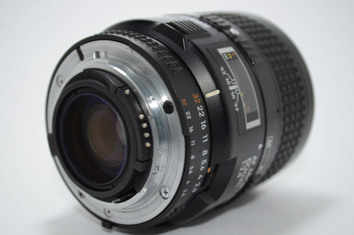 【外観並級】Nikon AF Micro NIKKOR 60mm F2.8 ニコン　#t6829_画像3