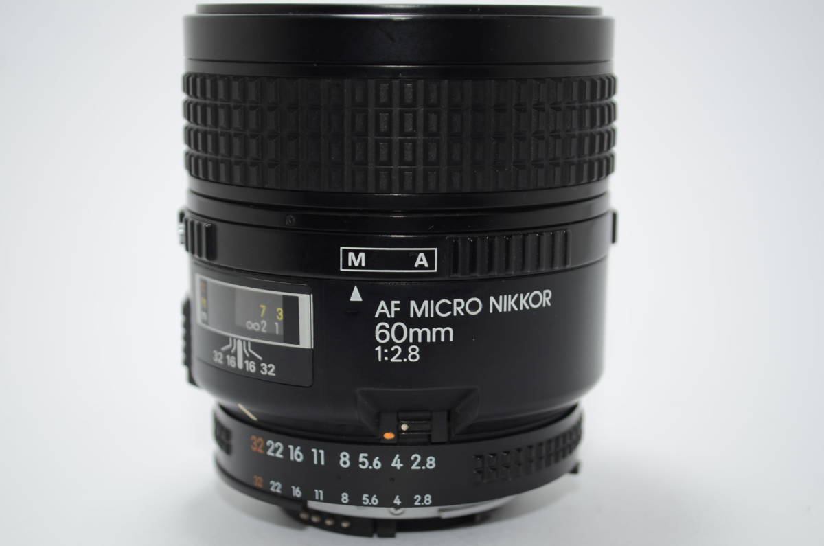 【外観並級】Nikon AF Micro NIKKOR 60mm F2.8 ニコン　#t6829_画像5
