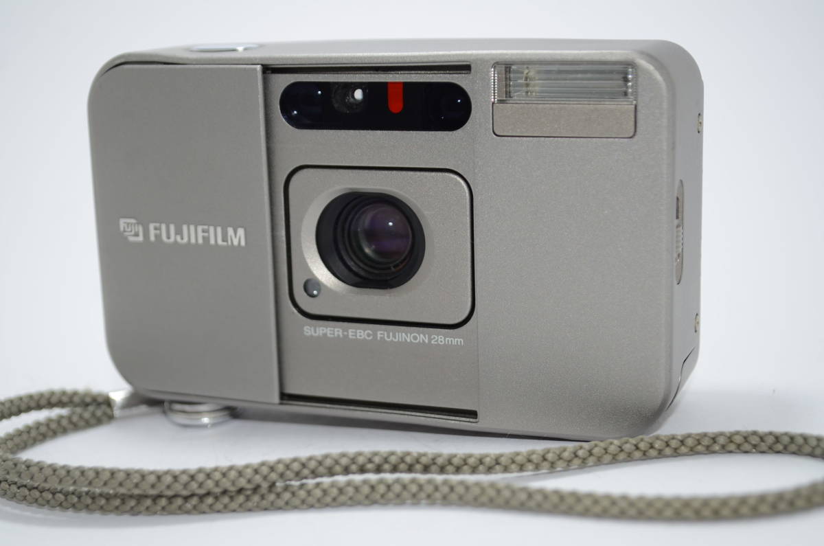 上品】 【外観並級】FUJIFILM CARDIA MINI TIARA フジフィルム #t6836