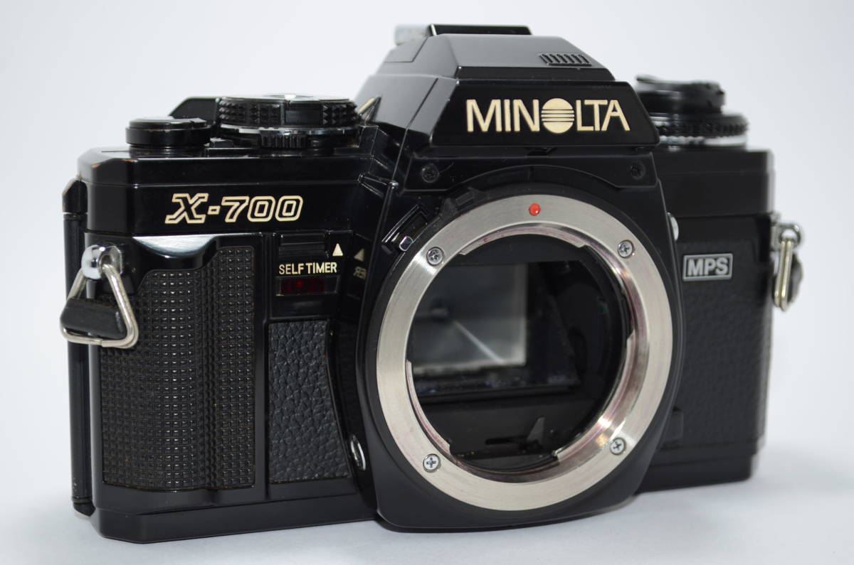 楽天 【外観並級】MINOLTA X-700 MPS ミノルタ MC ROKKOR-PF 55mm F1.7