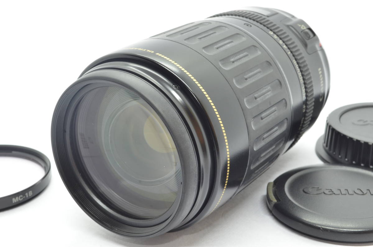 値引 【外観並級】Canon Zoom Lens EF 100-300mm F4.5-5.6 キヤノン　#t7136 キヤノン