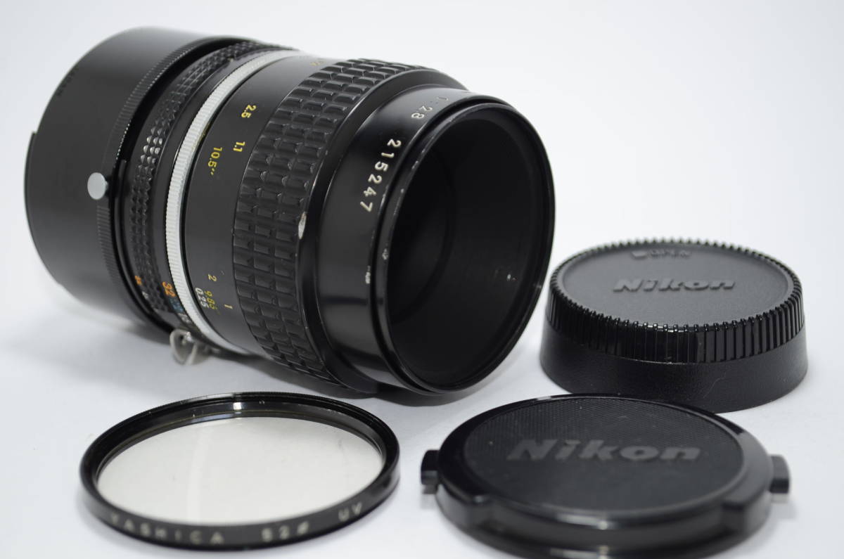 格安人気 【外観並級】Nikon Ai-S Micro-NIKKOR 55mm F2.8 ニコン