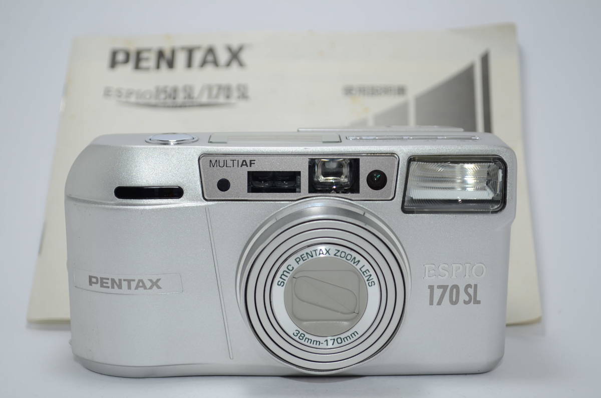 【外観並級】PENTAX ESPIO 170 SL ペンタックス フィルムカメラ　#t6703