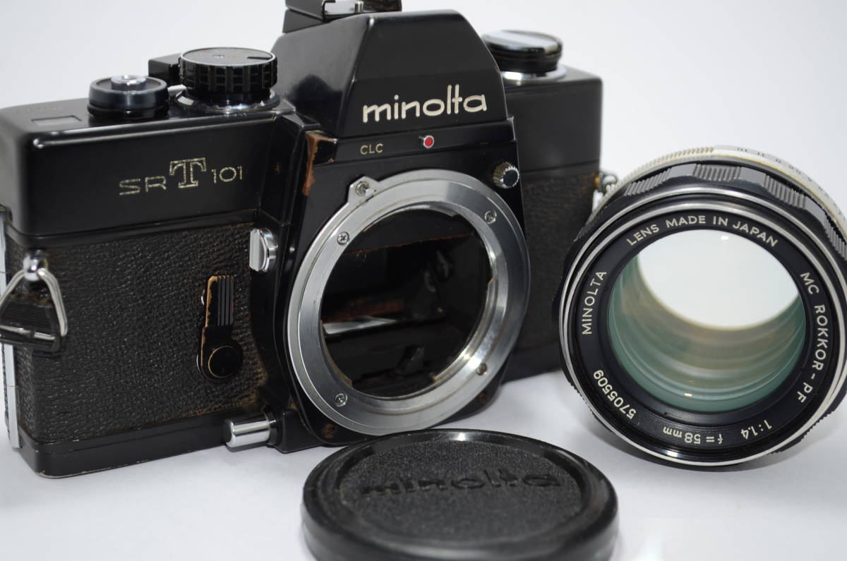 全商品オープニング価格！ 【外観並級】MINOLTA #t6722 F1.4 58mm