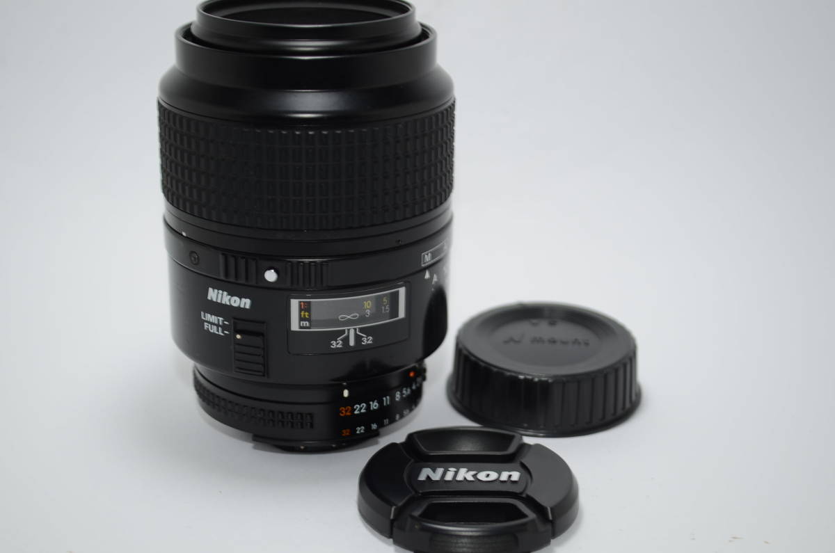 セットアップ NIKKOR AF 【外観特上級】NIKON 105mm ニコン #s2104 D