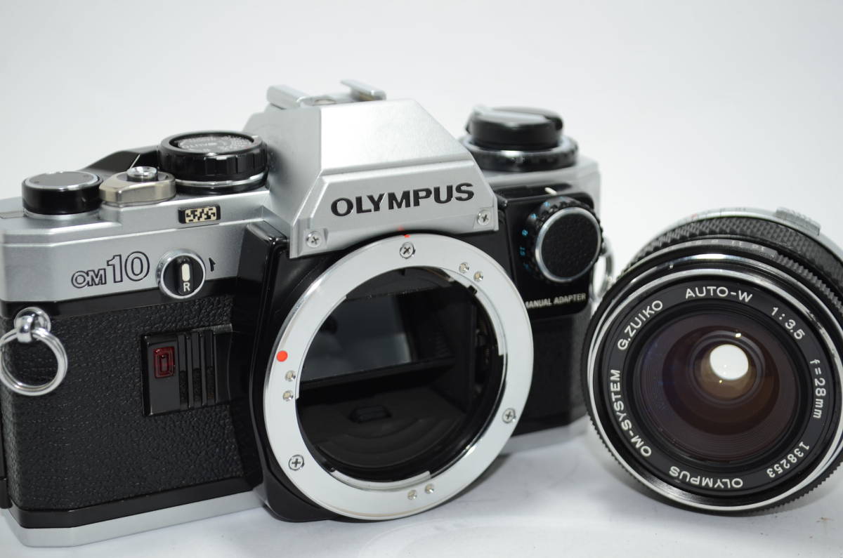 最安 【外観特上級】Olympus OM-10 オリンパス #s2127 F3.5 28mm