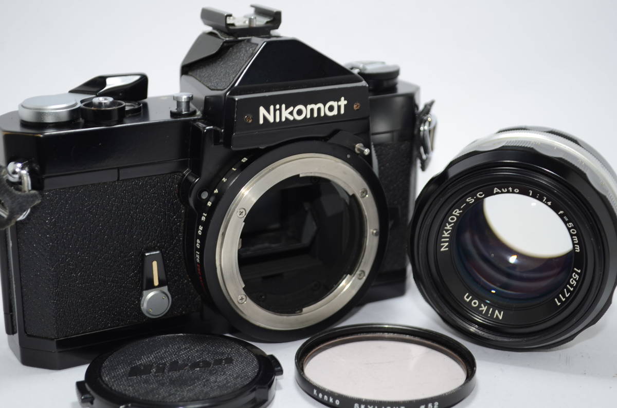 【外観並級】Nikon Nikomat FTN ニコン Nikkor-S.C Auto 50mm F1.4 　#s2183_画像1