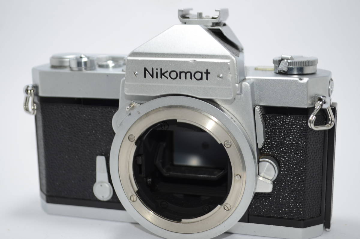 【外観並級】Nikon Nikomat FTN NIKKOR-S Auto 50mm F1.4 ニコン　#s2185_画像2