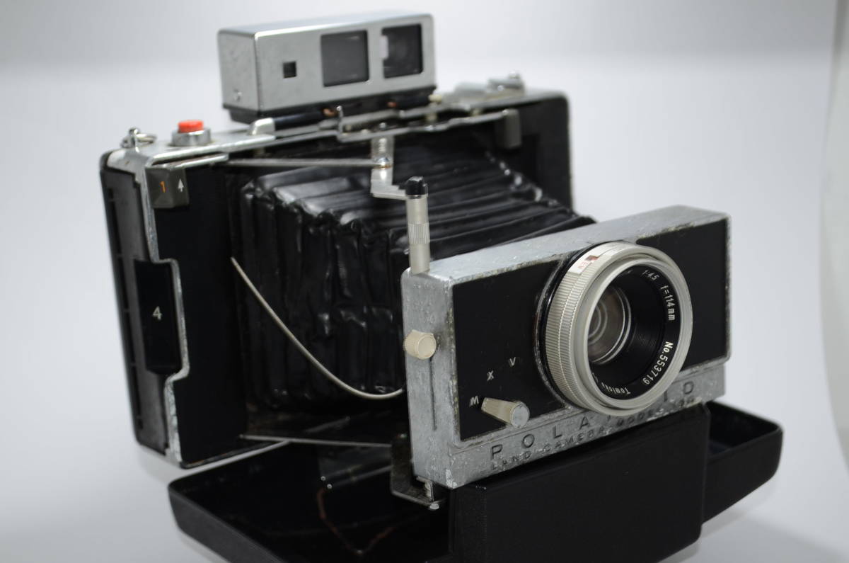 数量限定セール  Land 【外観並級】Polaroid Camera ポラロイド　#s2270 180 Model インスタント、ポラロイド