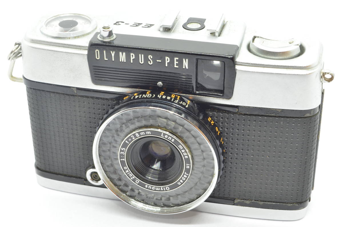 注目ショップ 【外観並級以下】OLYMPUS オリンパス #s1567 EE-3 PEN