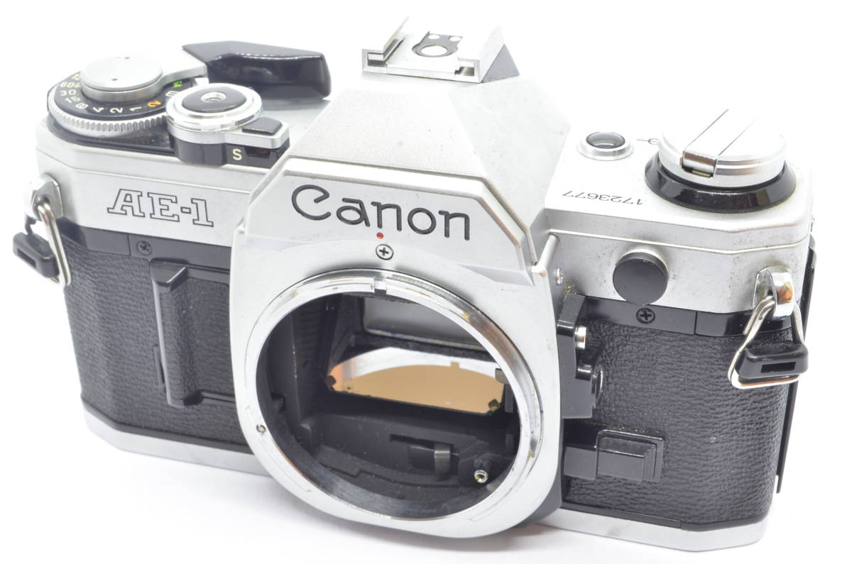 予約販売】本 【外観並級以下】Canon AE-1 フィルムカメラ #s1583