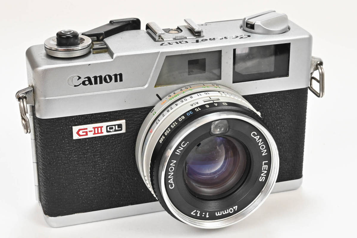 最安値で Canonet 【外観特上級】Canon G-III キャノン #t7489 QL17